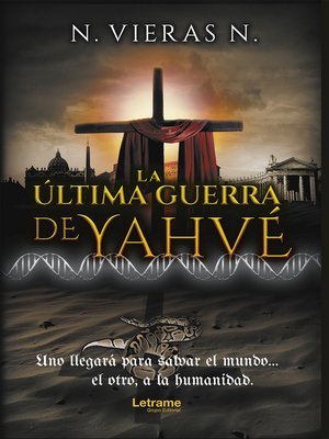 cover image of La última guerra de Yahvé
